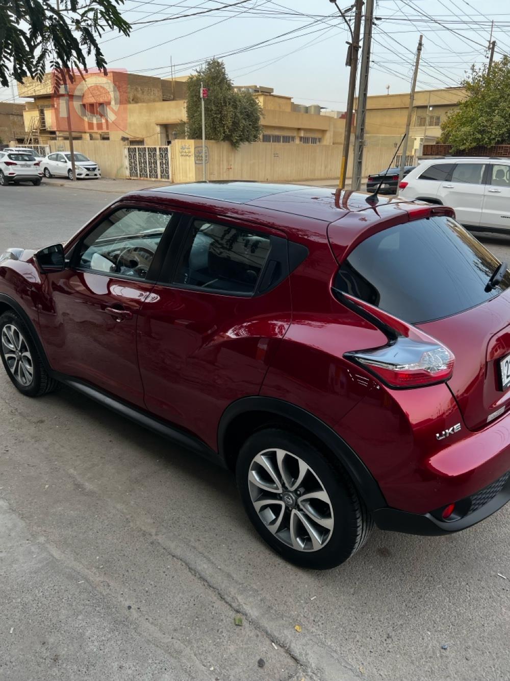 نيسان جوك